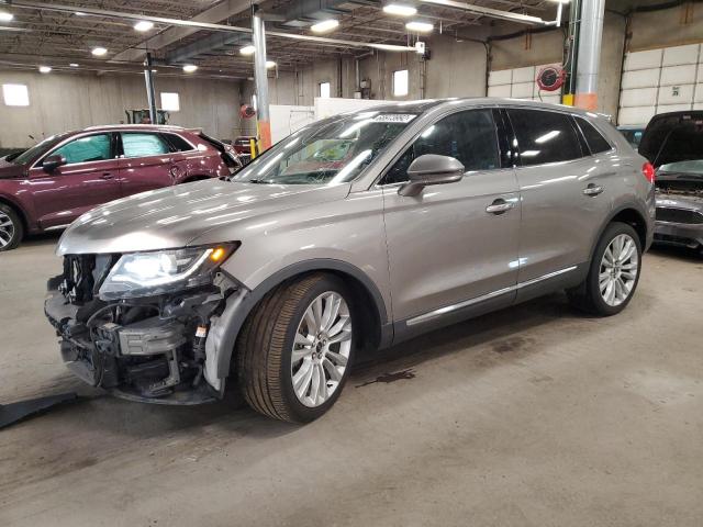 LINCOLN MKX RESERV 2016 2lmtj8lpxgbl46891