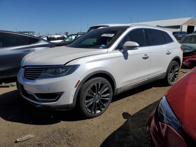 LINCOLN MKX 2016 2lmtj8lpxgbl52870