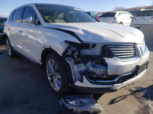 LINCOLN MKX RESERV 2016 2lmtj8lpxgbl57292