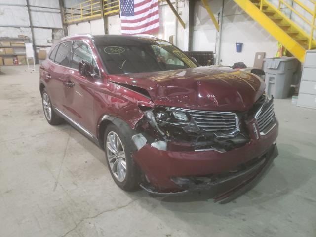 LINCOLN MKX RESERV 2016 2lmtj8lpxgbl58376