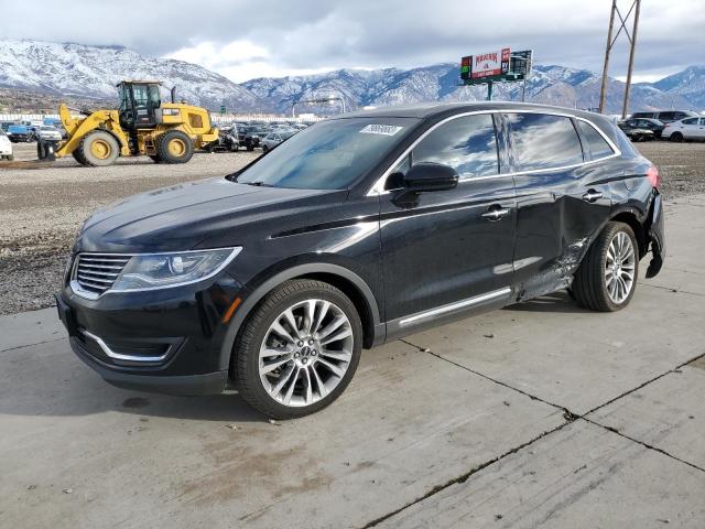 LINCOLN MKX 2016 2lmtj8lpxgbl61908