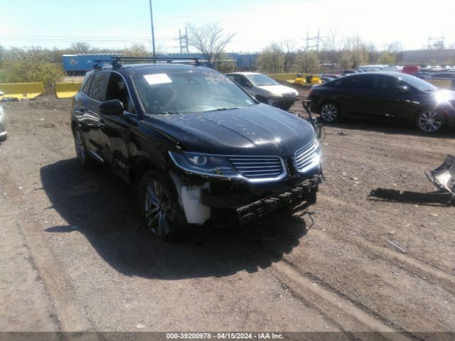 LINCOLN MKX 2016 2lmtj8lpxgbl75775