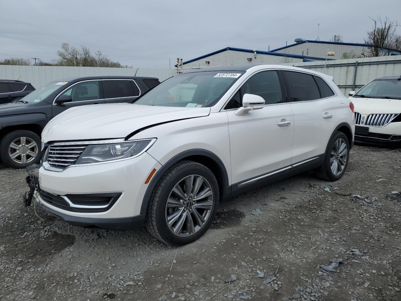 LINCOLN MKX 2016 2lmtj8lpxgbl83830