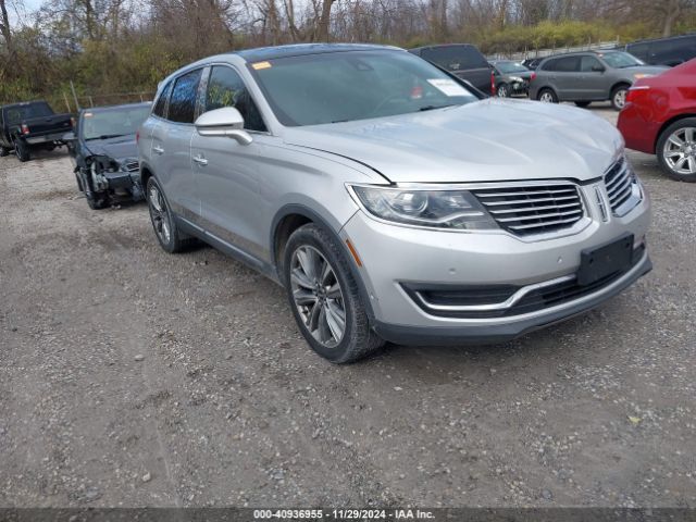 LINCOLN MKX 2016 2lmtj8lpxgbl83956