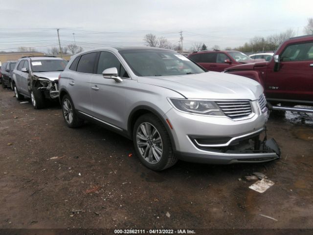 LINCOLN MKX 2016 2lmtj8lpxgbl89689