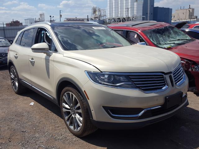 LINCOLN MKX RESERV 2016 2lmtj8lr0gbl20818