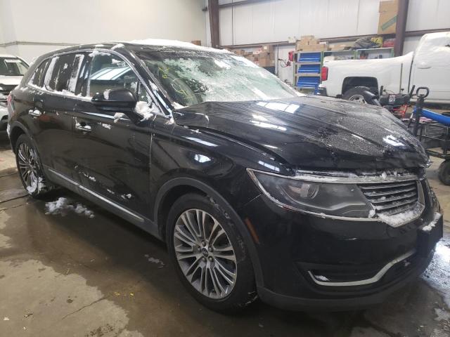 LINCOLN MKX RESERV 2016 2lmtj8lr0gbl21046