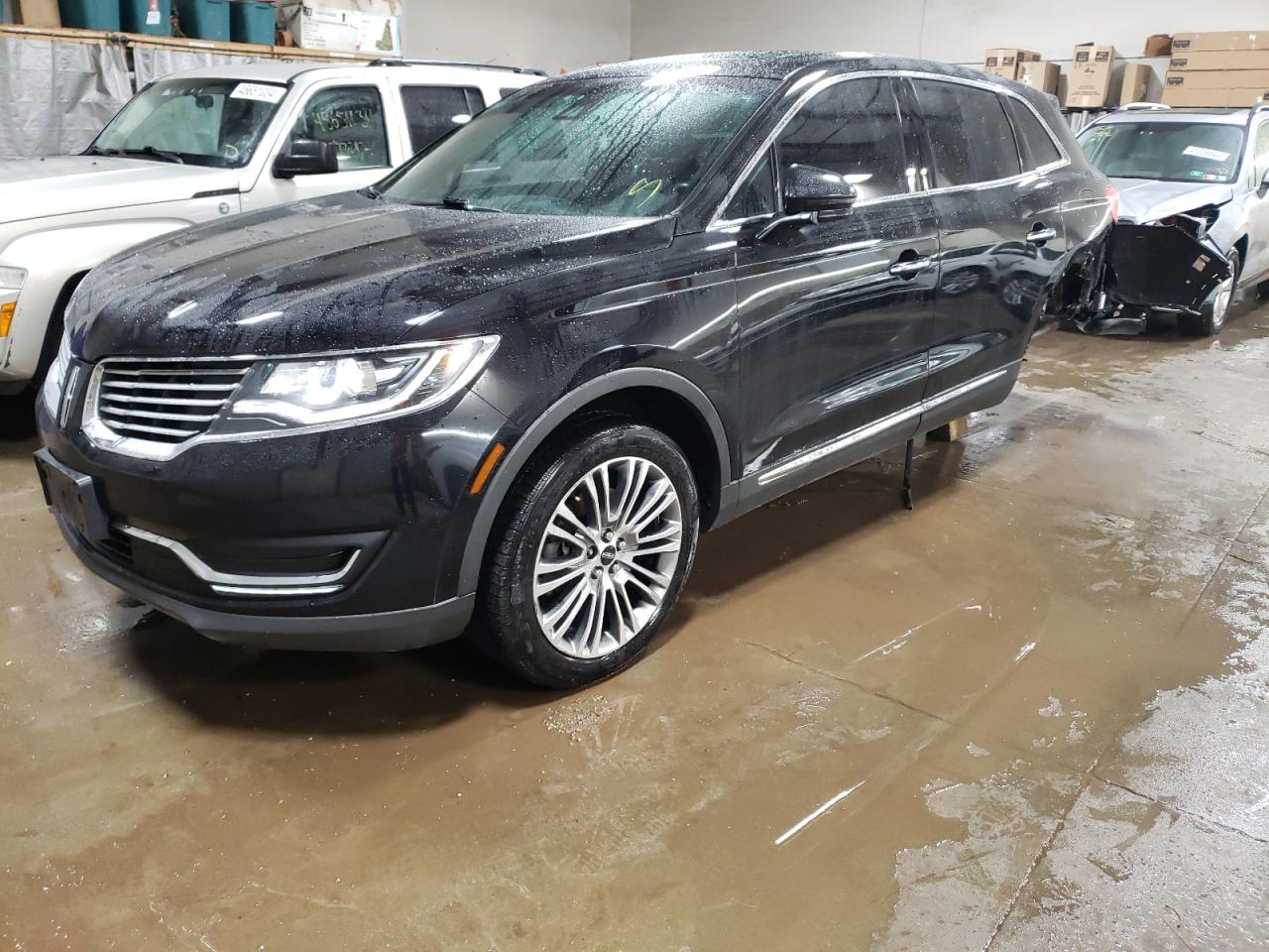 LINCOLN MKX 2016 2lmtj8lr0gbl22407