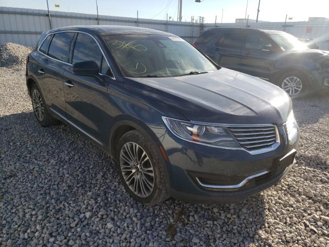 LINCOLN MKX RESERV 2016 2lmtj8lr0gbl27932