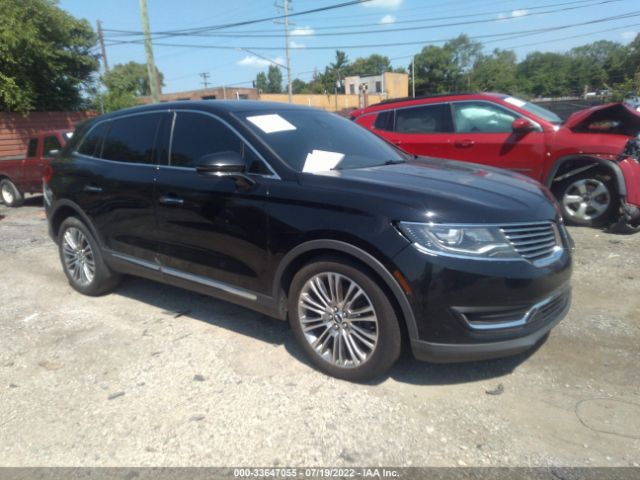 LINCOLN MKX 2016 2lmtj8lr0gbl29907