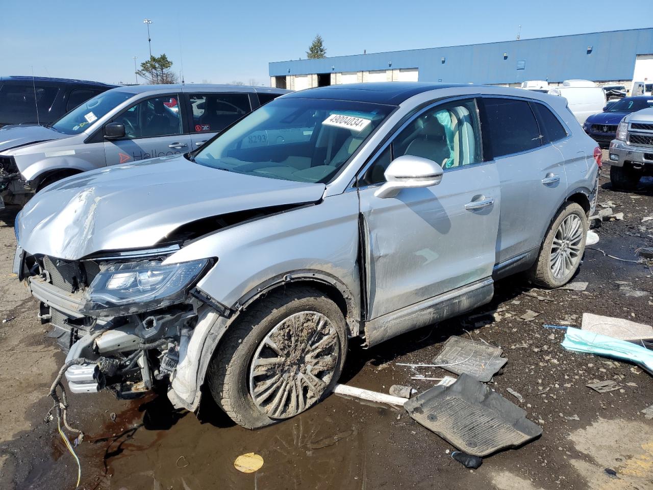 LINCOLN MKX 2016 2lmtj8lr0gbl33309