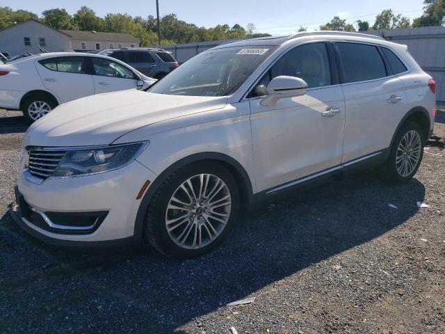 LINCOLN MKX 2016 2lmtj8lr0gbl37005