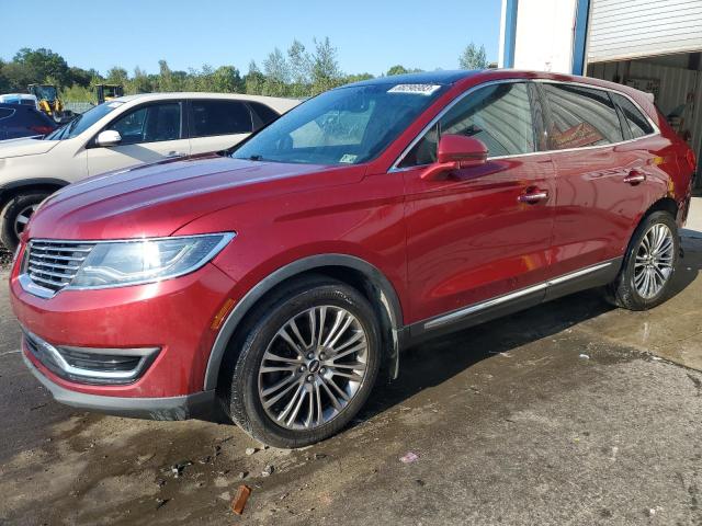 LINCOLN MKX RESERV 2016 2lmtj8lr0gbl39403