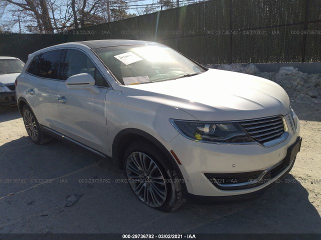 LINCOLN MKX 2016 2lmtj8lr0gbl49588