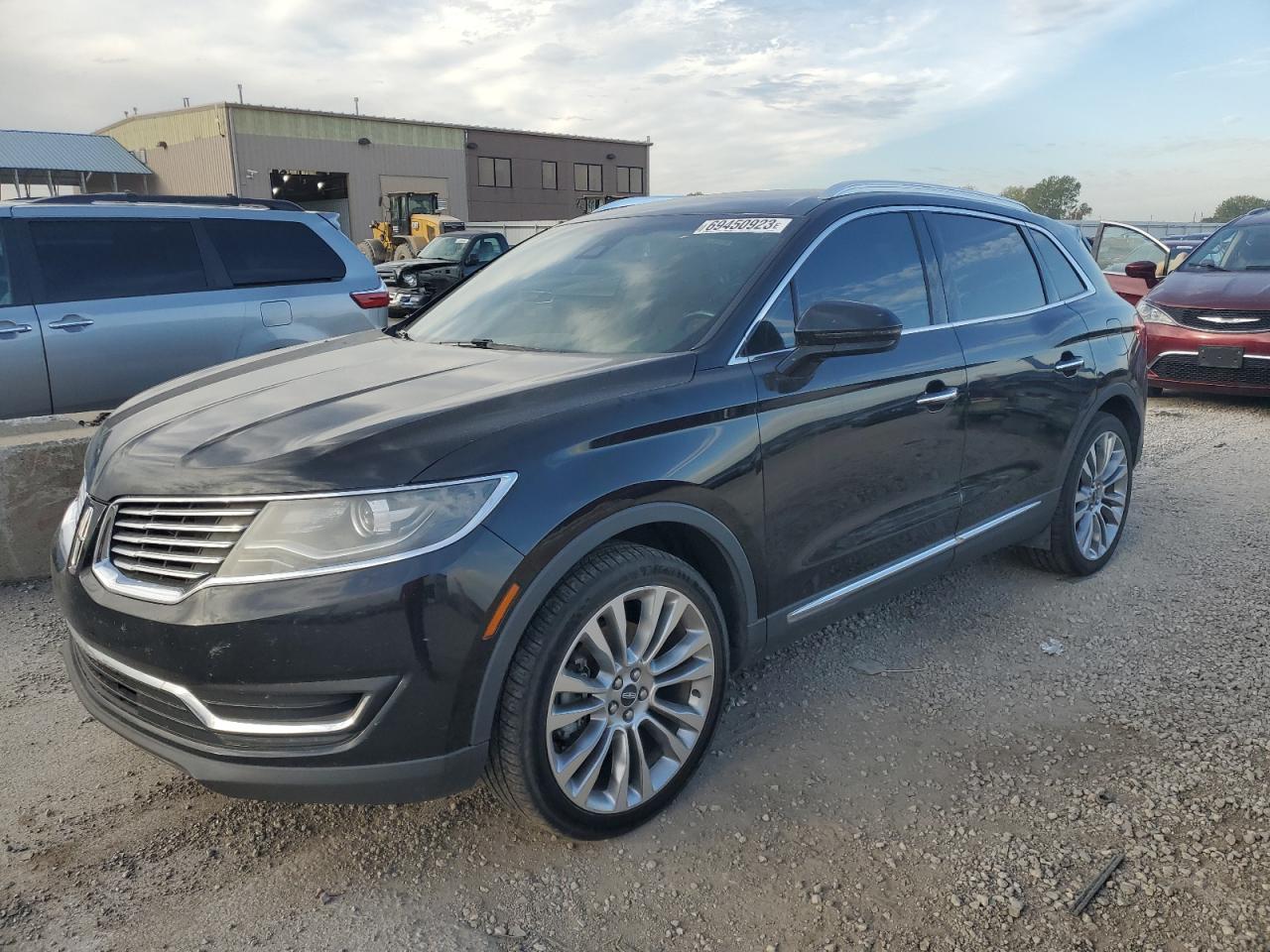 LINCOLN MKX 2016 2lmtj8lr0gbl67217