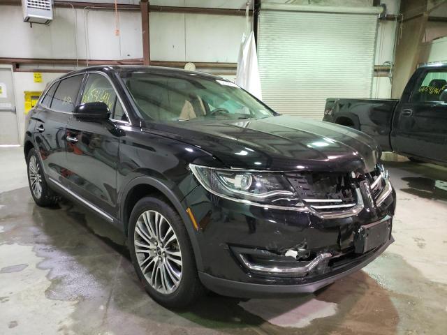 LINCOLN MKX RESERV 2016 2lmtj8lr0gbl71834