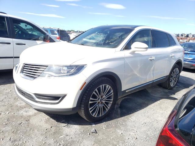 LINCOLN MKX RESERV 2016 2lmtj8lr0gbl72871