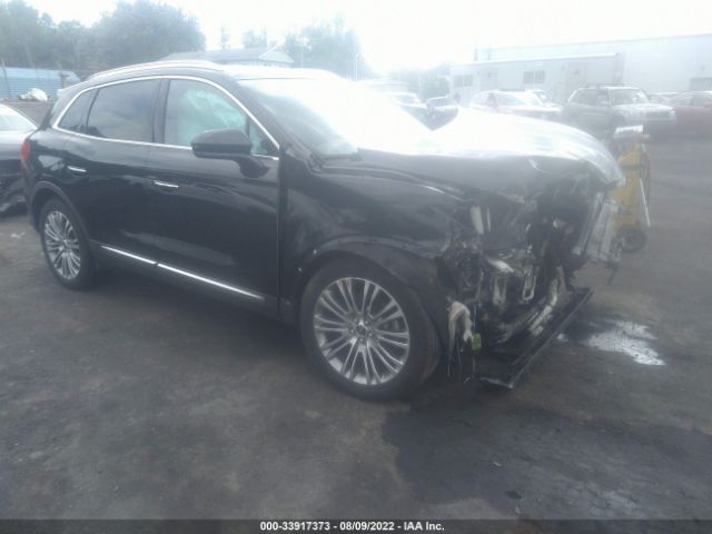 LINCOLN MKX 2016 2lmtj8lr0gbl79738