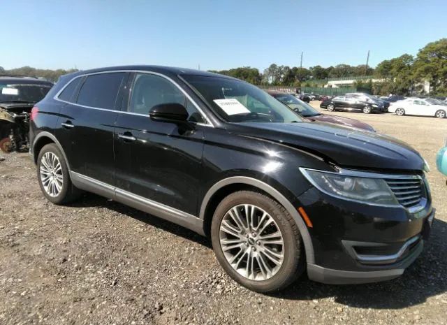 LINCOLN MKX 2016 2lmtj8lr0gbl80498