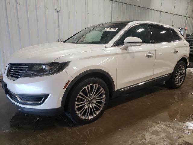 LINCOLN MKX 2016 2lmtj8lr1gbl24084