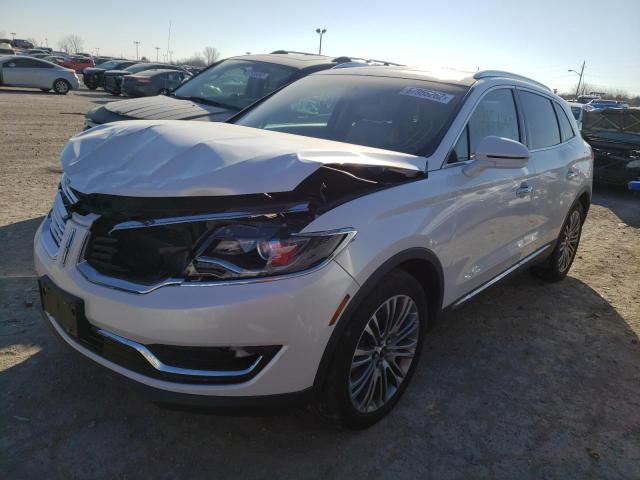 LINCOLN MKX RESERV 2016 2lmtj8lr1gbl27258