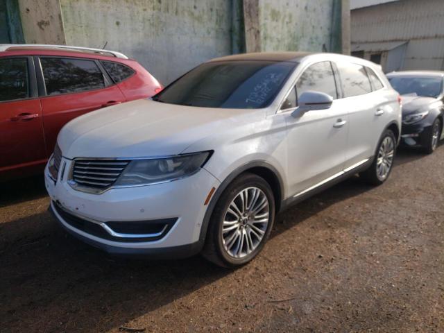 LINCOLN MKX RESERV 2016 2lmtj8lr1gbl46442