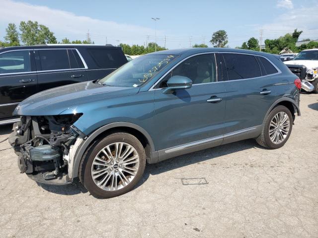 LINCOLN MKX RESERV 2016 2lmtj8lr1gbl46537