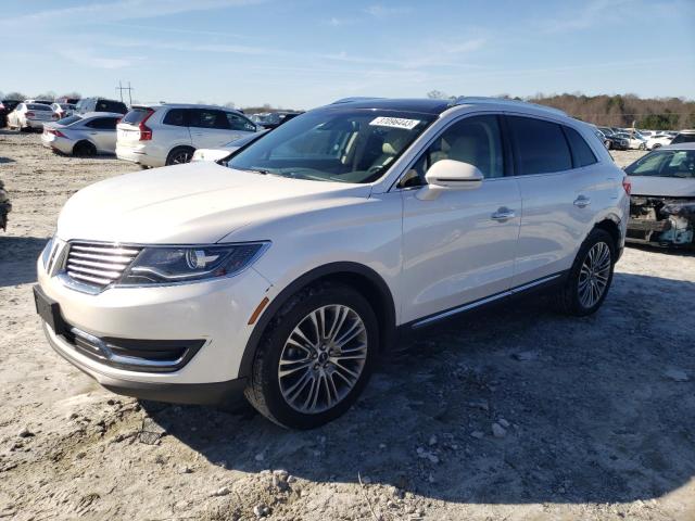 LINCOLN MKX RESERV 2016 2lmtj8lr1gbl51706