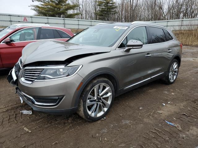 LINCOLN MKX 2016 2lmtj8lr1gbl57165