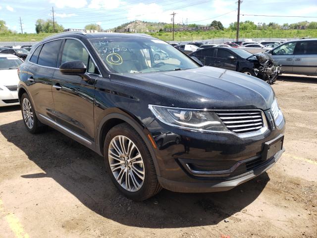 LINCOLN MKX RESERV 2016 2lmtj8lr1gbl59613