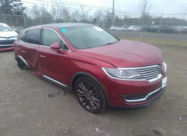 LINCOLN MKX 2016 2lmtj8lr1gbl60258