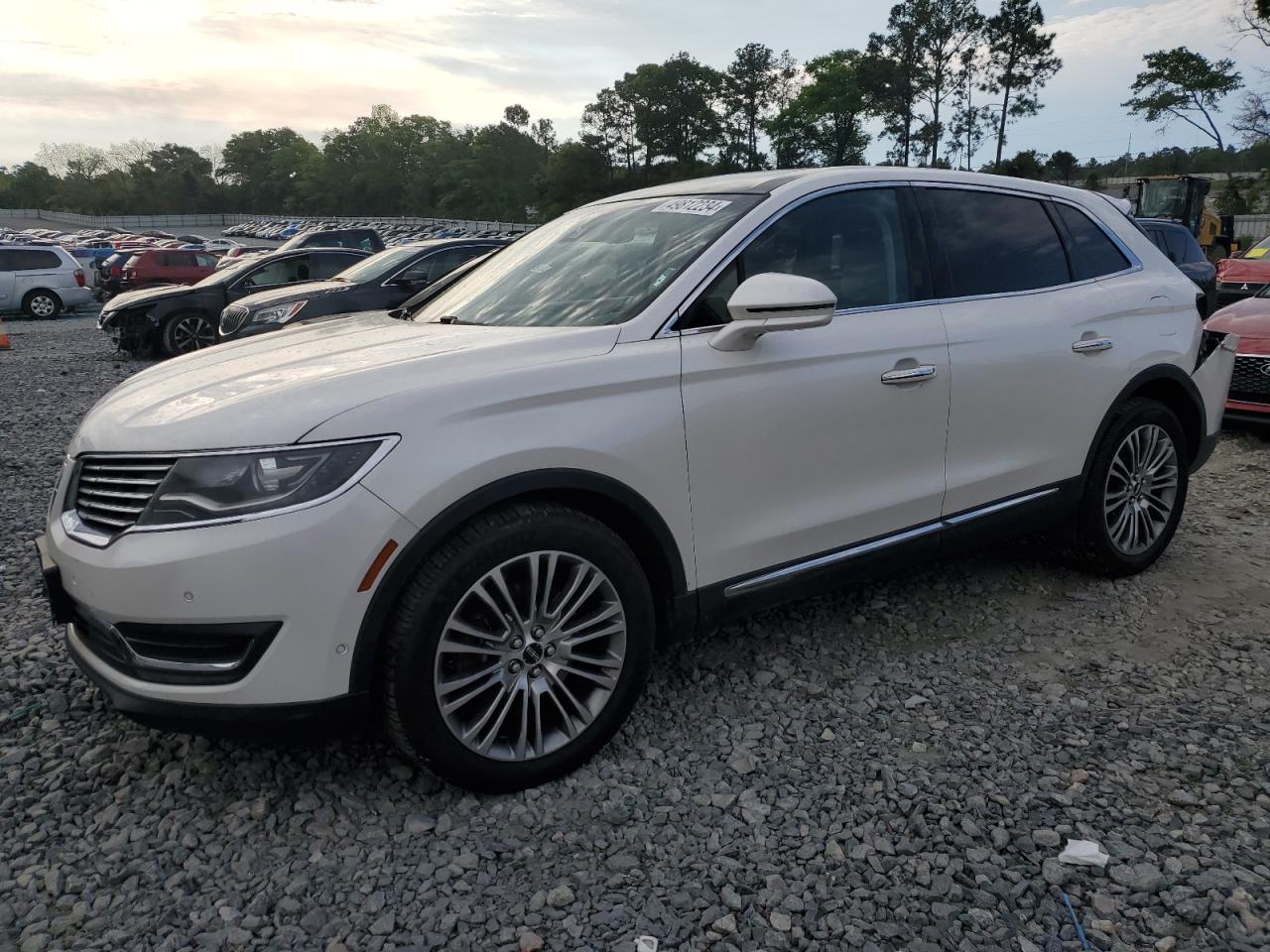 LINCOLN MKX 2016 2lmtj8lr1gbl70028