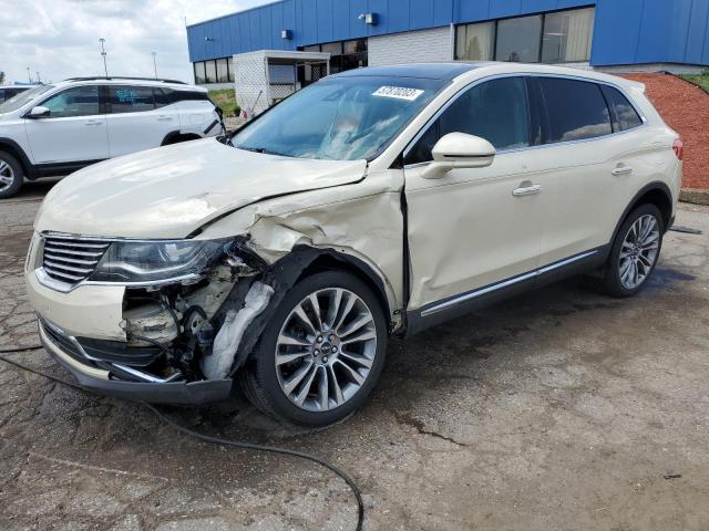 LINCOLN MKX RESERV 2016 2lmtj8lr1gbl71518