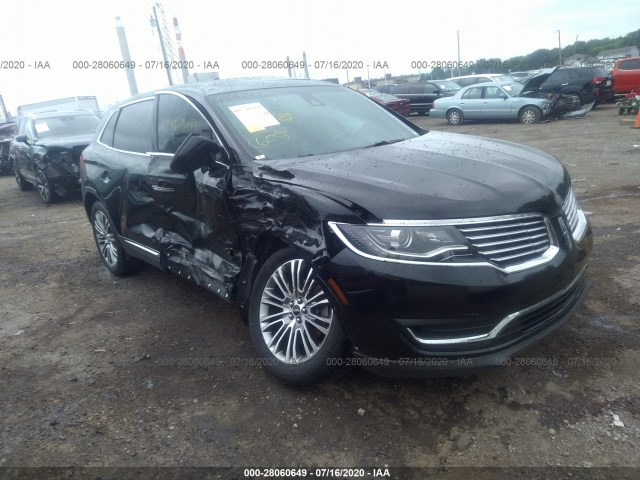 LINCOLN MKX 2016 2lmtj8lr1gbl79165