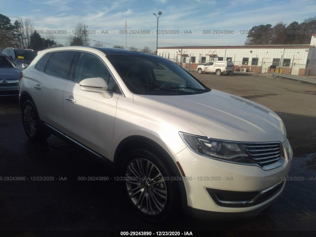 LINCOLN MKX 2016 2lmtj8lr1gbl84091