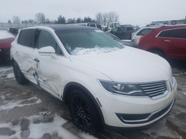 LINCOLN MKX RESERV 2016 2lmtj8lr1gbl88223