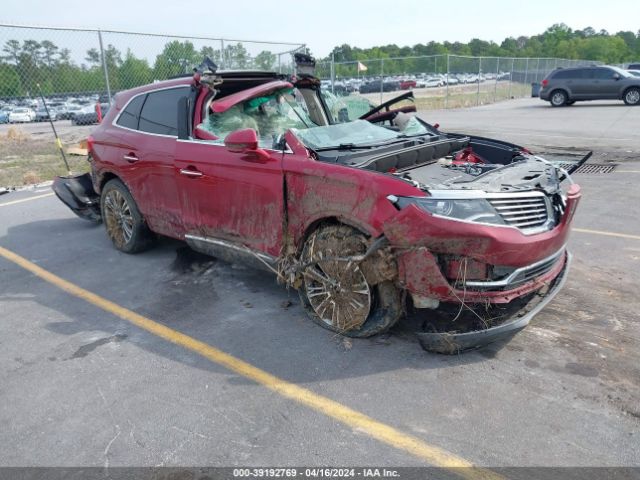 LINCOLN MKX 2016 2lmtj8lr2gbl20870