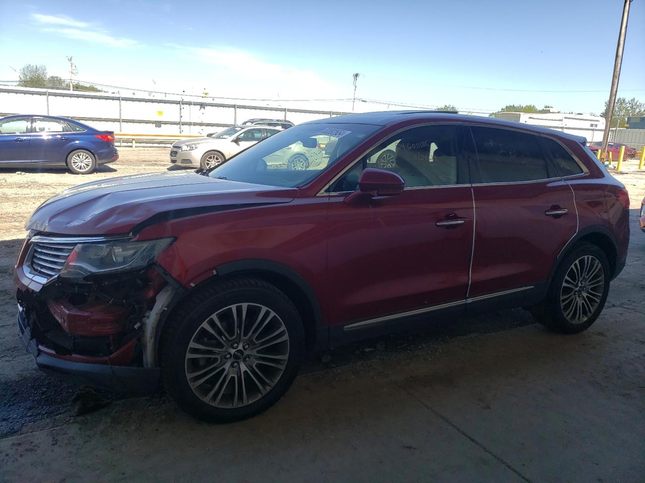 LINCOLN MKX 2016 2lmtj8lr2gbl24207