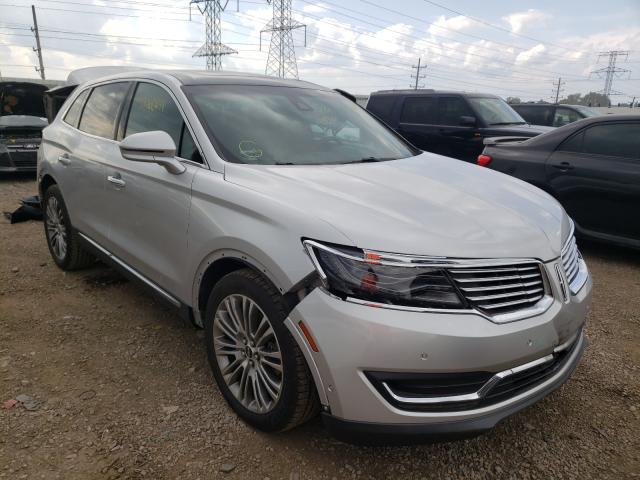 LINCOLN MKX RESERV 2016 2lmtj8lr2gbl29648