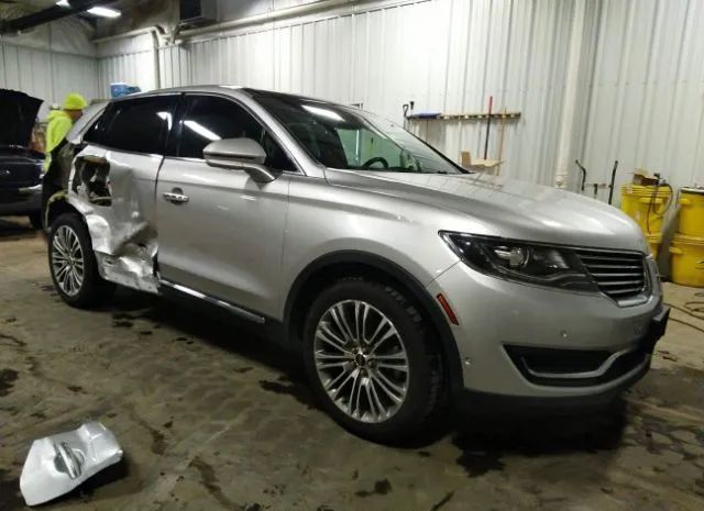 LINCOLN MKX 2016 2lmtj8lr2gbl35384