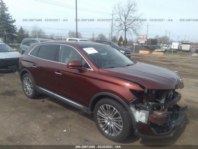 LINCOLN MKX 2016 2lmtj8lr2gbl45400