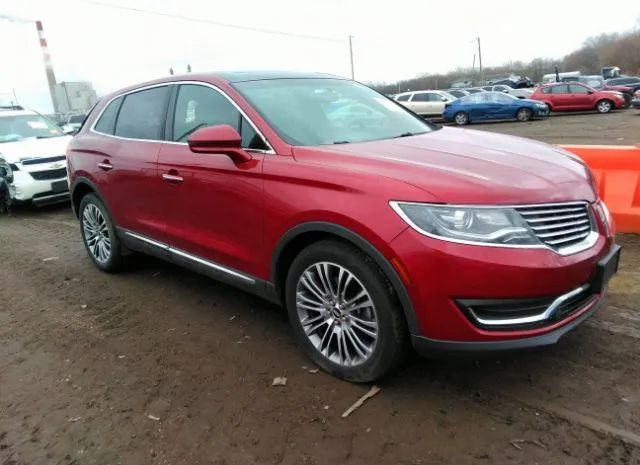 LINCOLN MKX 2016 2lmtj8lr2gbl46210