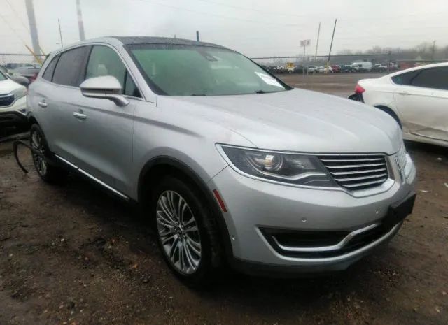 LINCOLN MKX 2016 2lmtj8lr2gbl47387