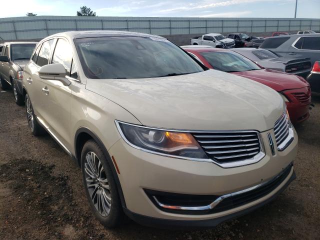 LINCOLN MKX RESERV 2016 2lmtj8lr2gbl50256