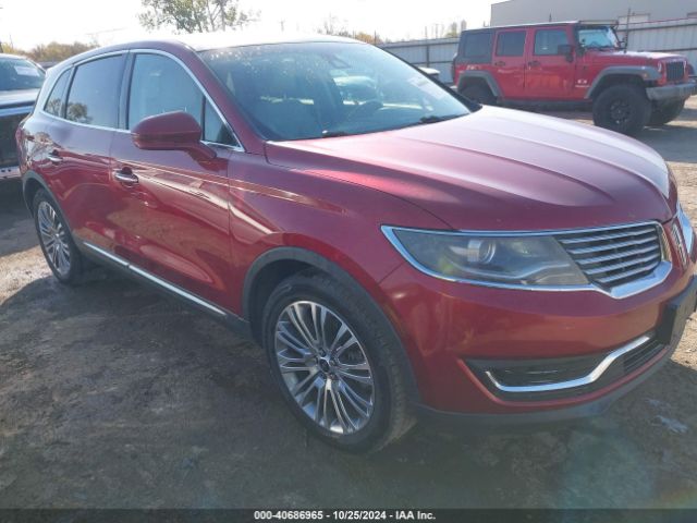 LINCOLN MKX 2016 2lmtj8lr2gbl50922