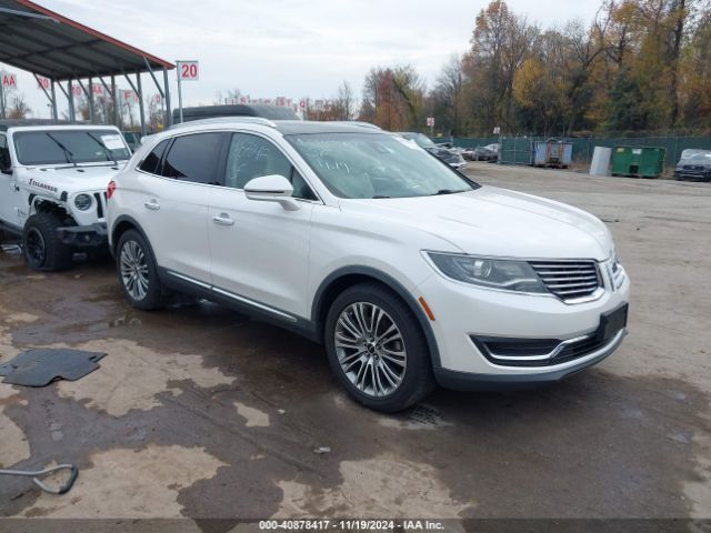 LINCOLN MKX 2016 2lmtj8lr2gbl54341