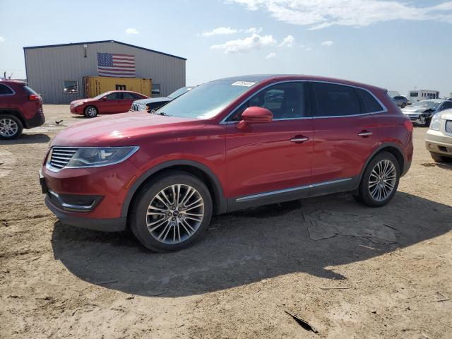 LINCOLN MKX RESERV 2016 2lmtj8lr2gbl56011