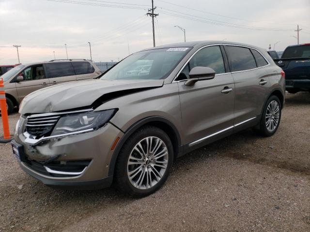 LINCOLN MKX RESERV 2016 2lmtj8lr2gbl59894