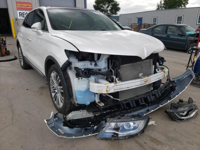 LINCOLN MKX RESERV 2016 2lmtj8lr2gbl60401