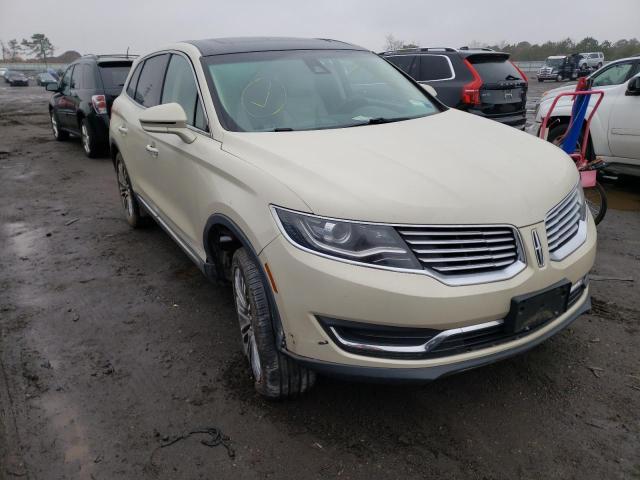 LINCOLN MKX RESERV 2016 2lmtj8lr2gbl71169